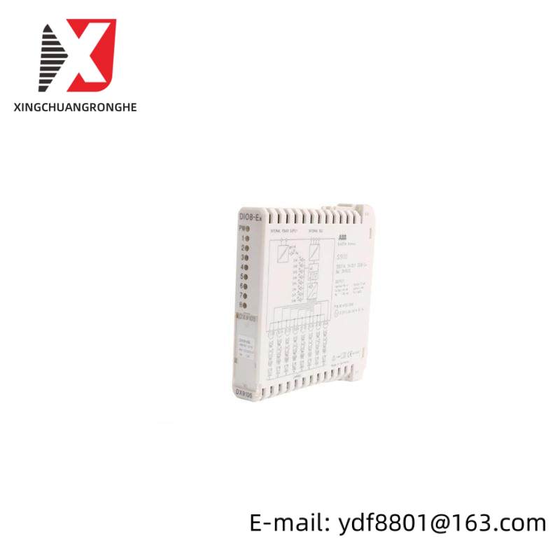 ABB DX910S 3KDE175311L9100 Digital I/O Module