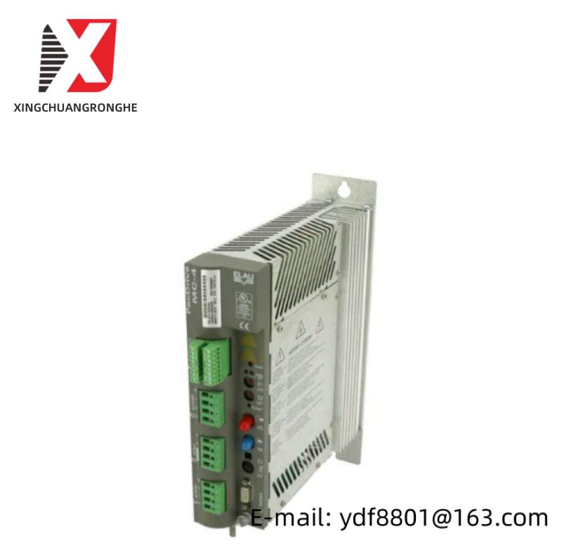 ELAU MC-4/11/10/400 VDM01D10AA00 HW EOQ603 FW V0022.XX Elau Servo Drive 3 Phase 480 V ac 24 V dc 10.2 A (480 V ac) & 1 A (24 V dc)