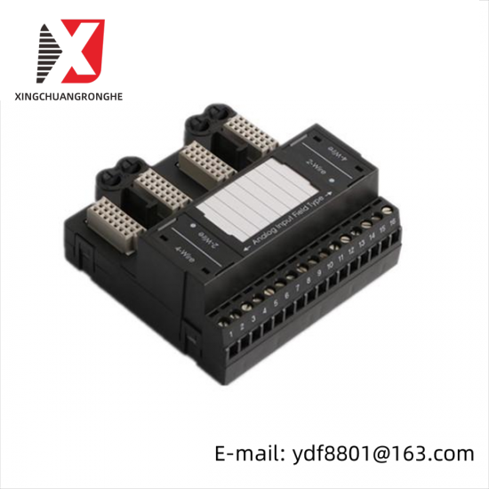 EMERSON KJ4001X1-CB1 Fused I/O Terminal Block