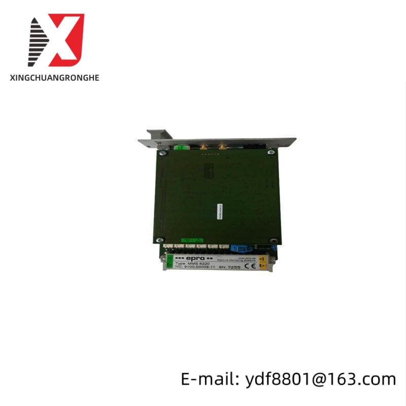 EPRO MMS6220 vibration monitoring board