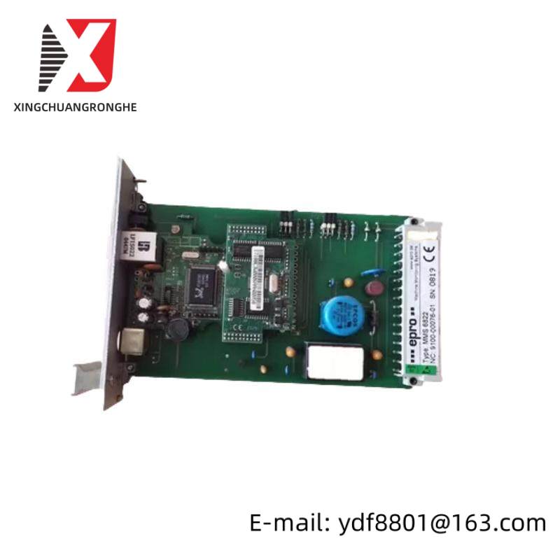 EPRO MMS6822 Machine Monitoring Module