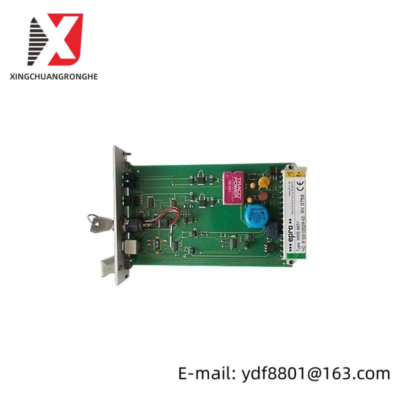 EPRO MMS6831 Interface card