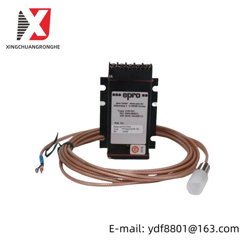 Epro PR6423/008-110 CON021 Eddy Current Sensor