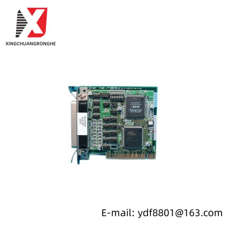 FAST FIO01-1 P-900163 Rev.1 Data Acquisition Card