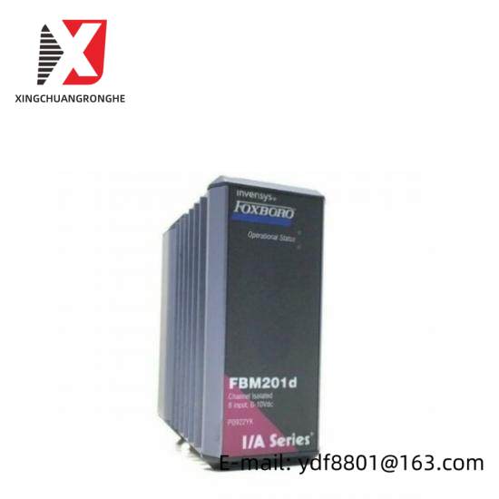 FBM201D P0922YK  Analog Input Module Foxboro