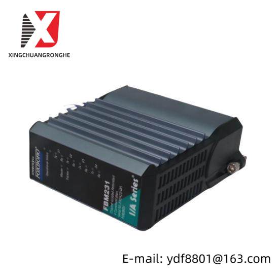 FBM231 P0926GV  FOXBORO DCS CARD MODULE