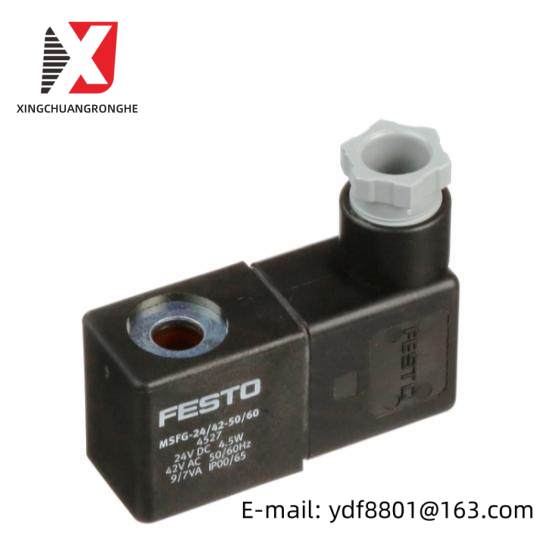 FESTO MSFG-24 4527  Solenoid Coil MSFG, MSFW