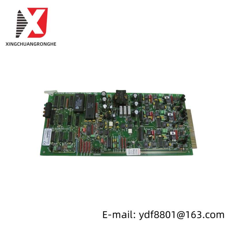 FISHER 01984-2518-0002 CIRCUIT BOARD