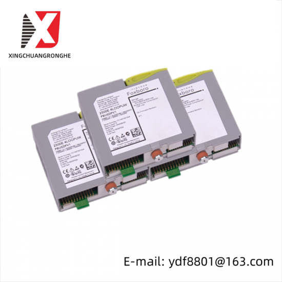 FOXBORO CM400YK FBM09 FBM9 Contact/dc Input/Output Module