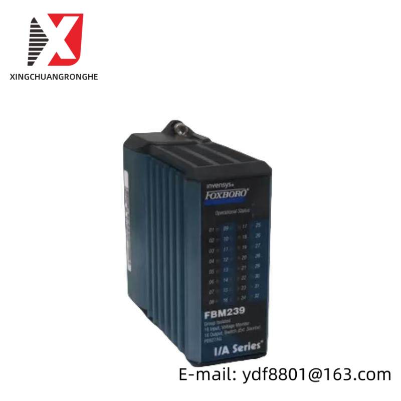 FOXBORO FBM239 P0927AG VOLTAGE MONITOR