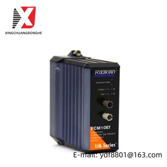 Foxboro FCM10EF P0916CP Communication Module