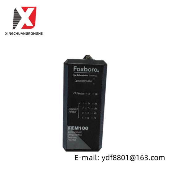 Foxboro FEM100 P0973CA  I/A Series Expansion Module