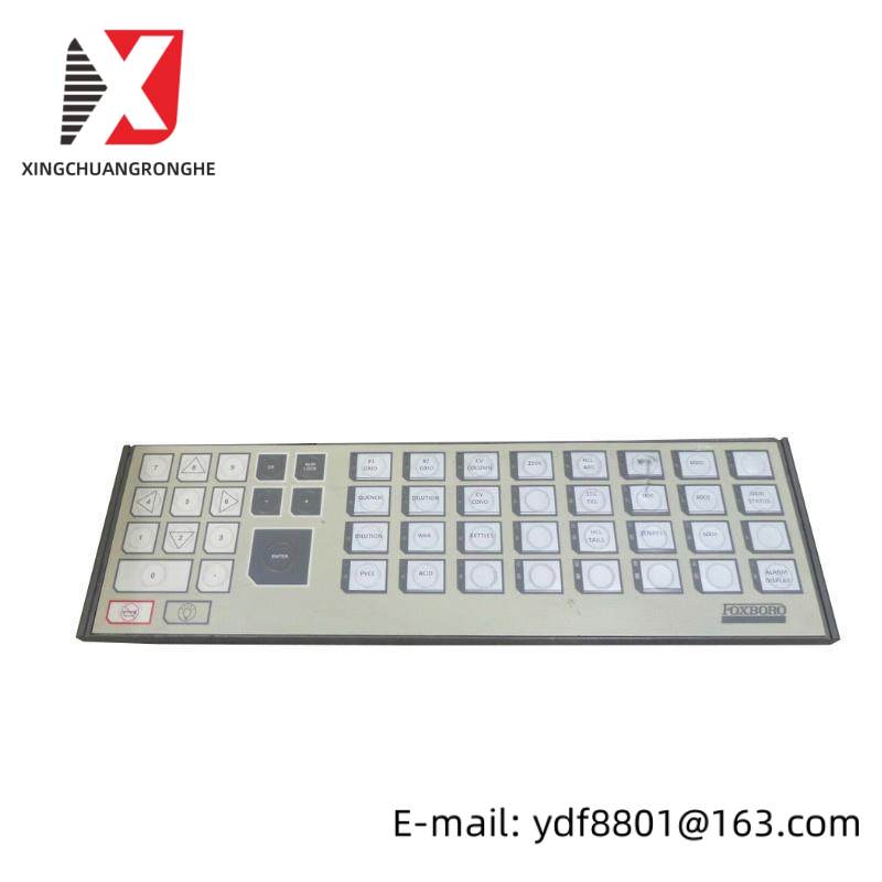 Foxboro P0903CW KEYBOARD