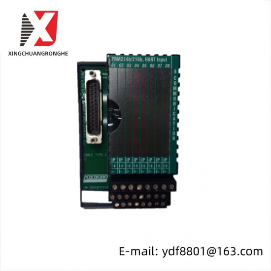 FOXBORO P0927AH I/A Series HART Input Module