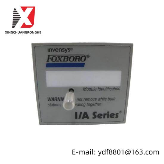 FOXBORO SY-60399001R SY-60301001RB