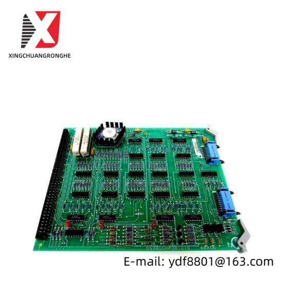 GE DS3800HRDB RELAY DRIVER CARD