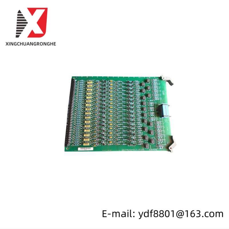 GE DS3800HSCG1E1F ISOLATOR BOARD