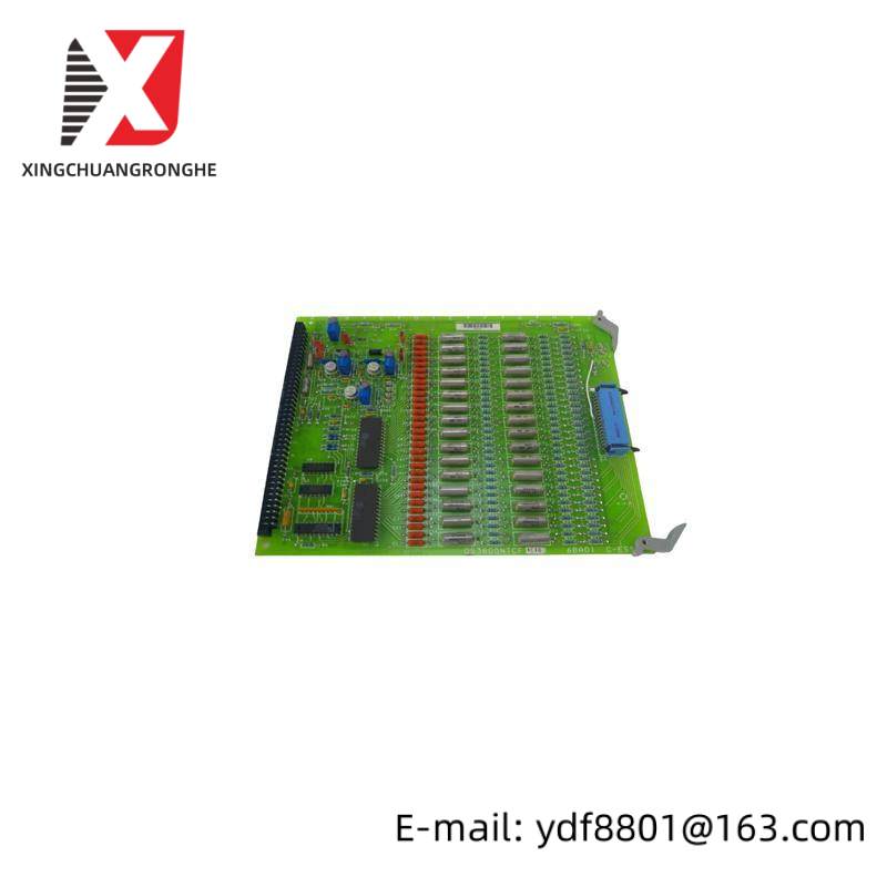 GE DS3800NTCF1 THERMOCOUPLE BOARD