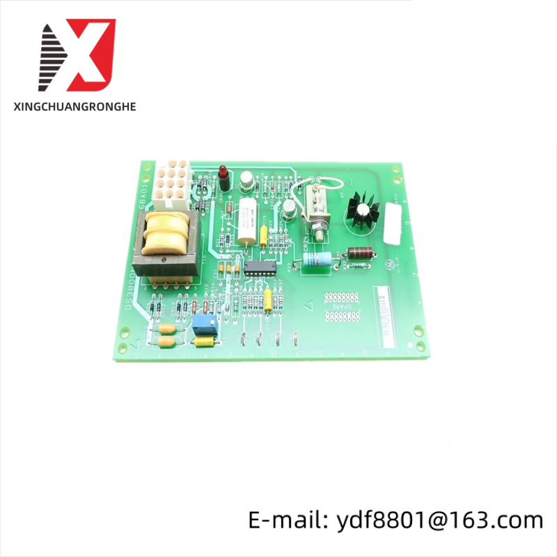 GE DS3800NVMB1A1A SNUBBER BOARD