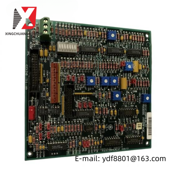 GE FANUC 531X133PRUALG1 Process Interface Board