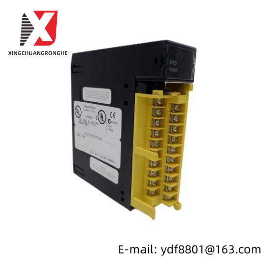 GE Fanuc HE693RTD601R INPUT MODULE