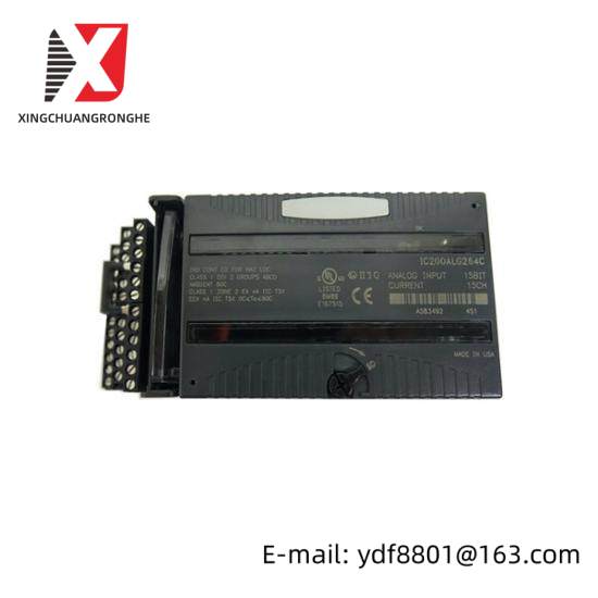 GE FANUC IC200ALG264H Analog Input Module