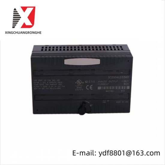 GE FANUC IC200ALG326H Analog Output Module