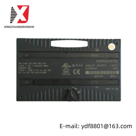 GE FANUC IC200ALG620 Analog Input I/O