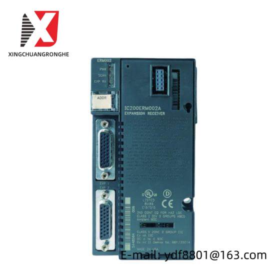 GE FANUC IC200ERM002 Expansion