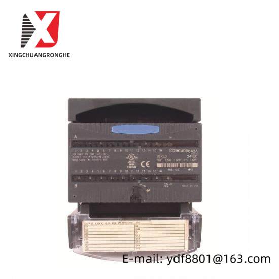 GE Fanuc IC200MDD842  Versamax PLC