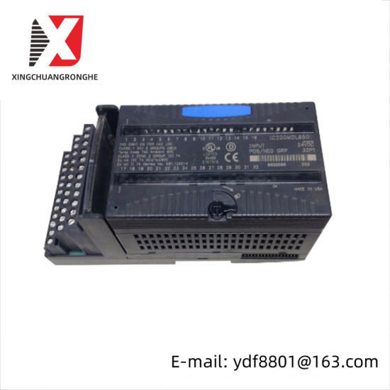 GE FANUC IC200MDL650C Discrete input module