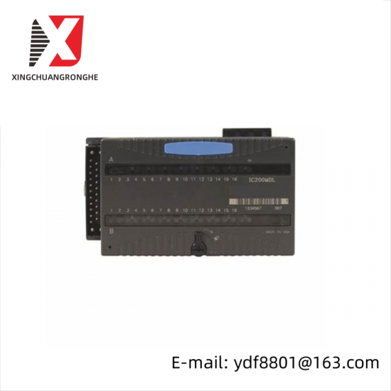 GE FANUC IC200MDL650F INPUT MODULE