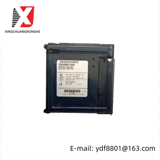 GE FANUC IC694MDL740A Output Module