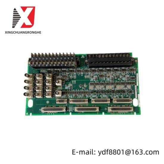 GE Fanuc IS200ECTBG1A Exciter Contact Terminal Board