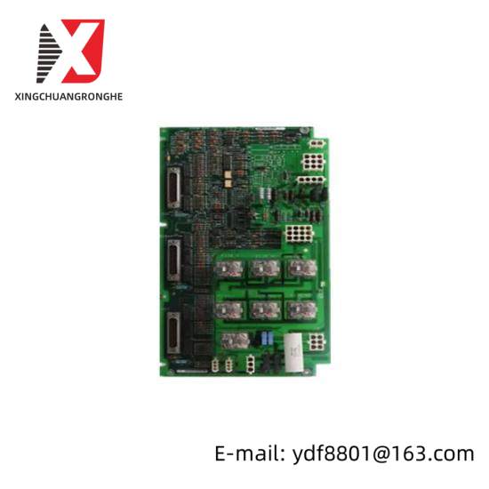 GE Fanuc IS200EXHSG3A Exciter High-Speed Relay Driver Terminal Board