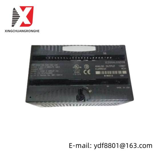 GE IC200ALG262G Analog Current input module