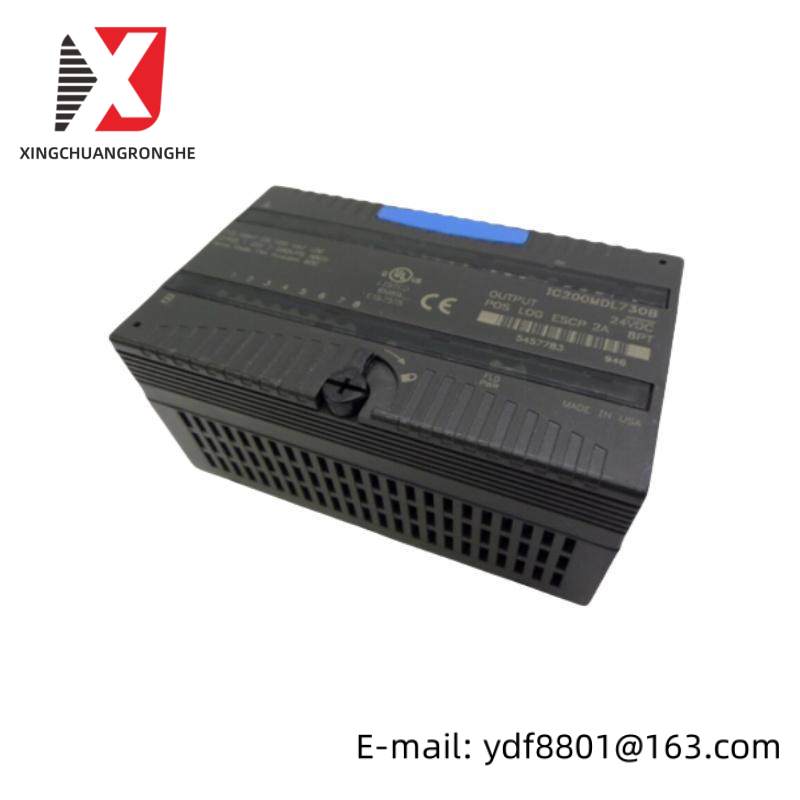 GE IC200MDL730 Output Module