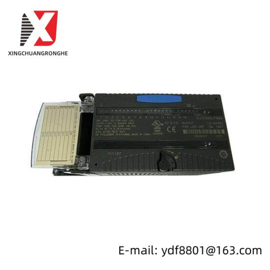 GE IC200MDL740J OUTPUT MODULE