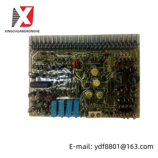 GE IC3600SSLB1H1B SETPOINT CONTROL CARD