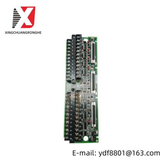 General Electric 323A4747ETP4B Relay Terminal Board