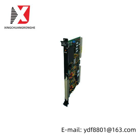 General Electric IC697VRD008 Controller Module