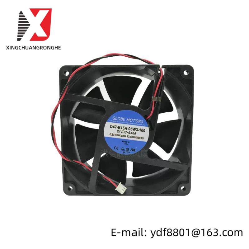 GLOBE MOTORS D47-B15A-05W3-100 Fan