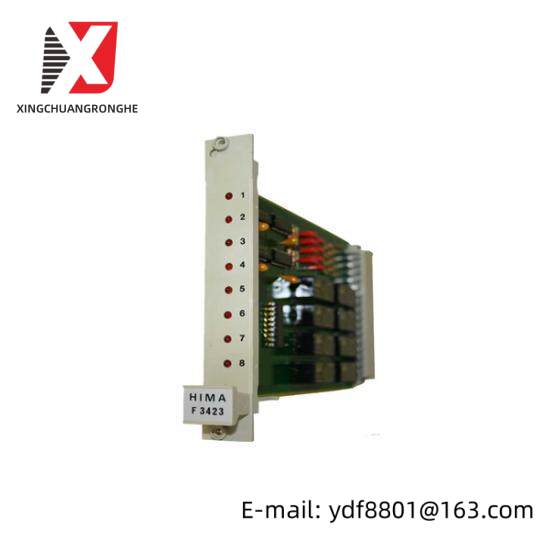 HIMA F3423 digital Output Module