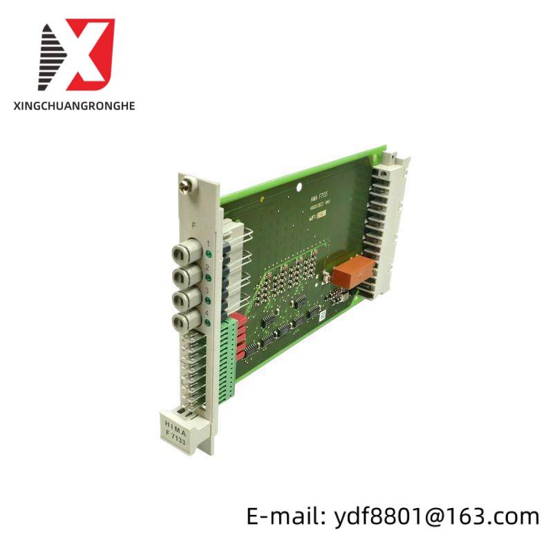 HIMA F7133 Power Distribution Module