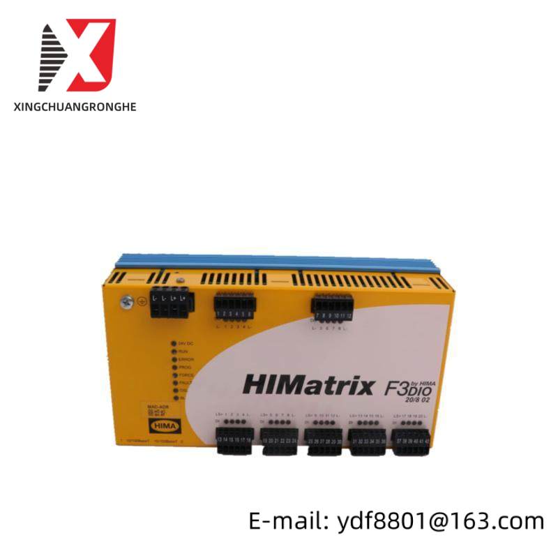 HIMA HIMATRIX F3DIO20/802 Digital I/O Module