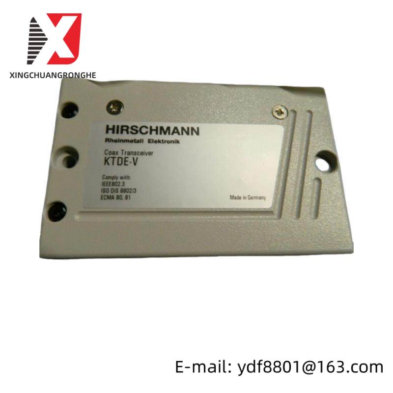 HIRSCHMANN KTDE-V 943258-001 Coax Transceiver Module