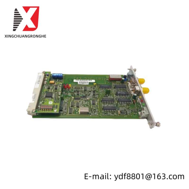 HIRSCHMANN OYDE-S BFOC 743536-101 FIBER OPTIC INTERFACE CARD