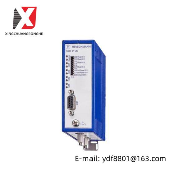 Hirschmann OZDPROFI12MG12 Fiberoptic Profibus Module