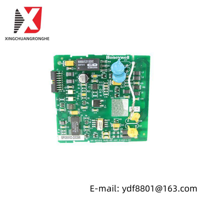 Honeywell 51452810-001 Auxiliary Output / Input Board Circuit