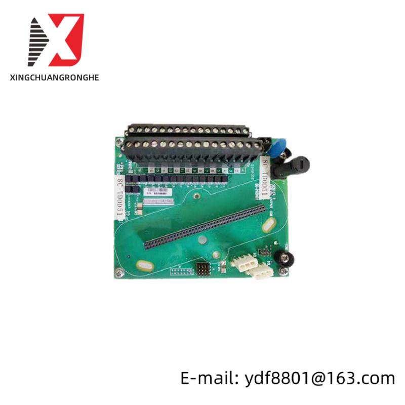 Honeywell 8C-TDOD51 C300 Backplane